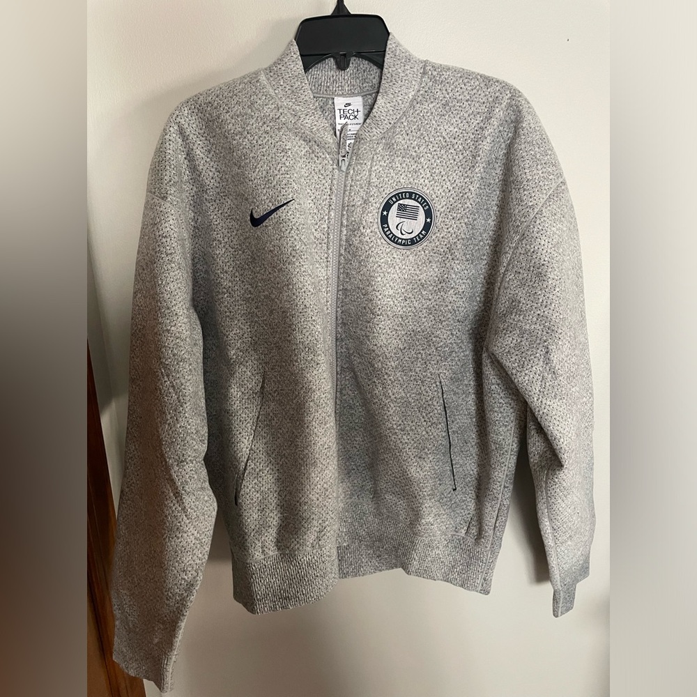Nike Tech Pack Bomber Jacket Team USA Paralympic Mens Size Medium Therma Fit ADV